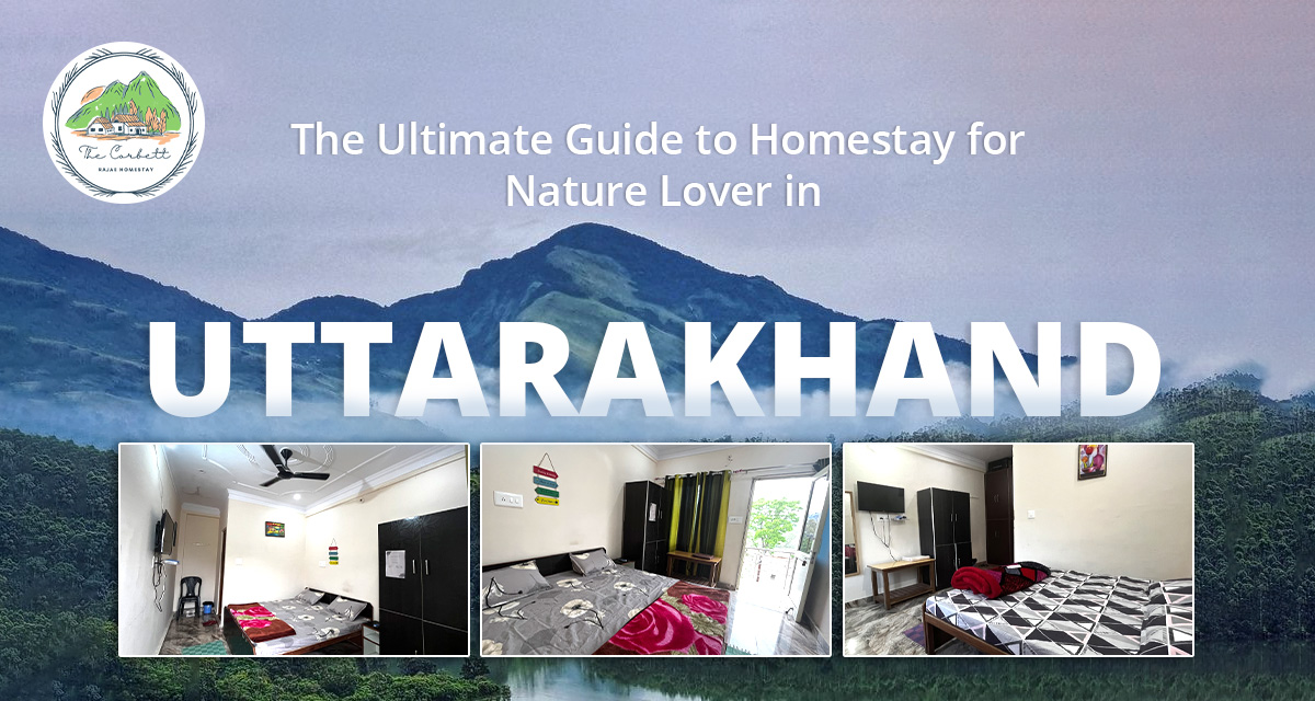 Homestay for Nature Lovers in Uttarakhand