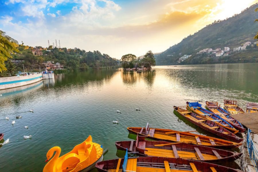 Nainital and Bhimtal