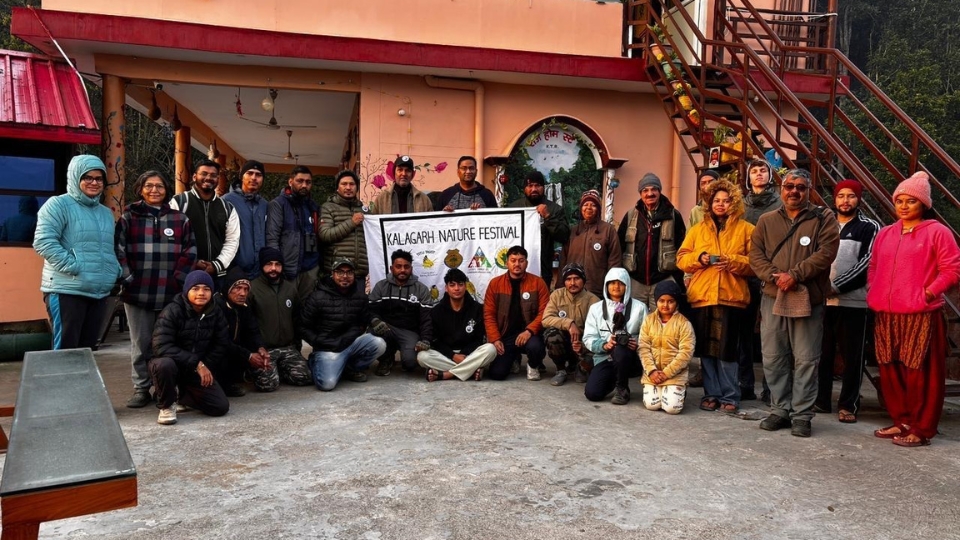 Success story of 2nd Kalagarh Nature Bird Festival