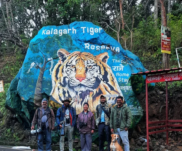 Gypsy Safari in Jim Corbett National Park